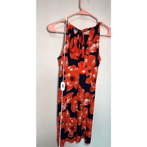 Trina Turk Floral Halter Midi Dress - Picture 4 of 5